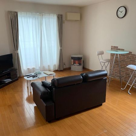 Ferienwohnung Sejour Toyohirakoen Sapporo Exterior foto