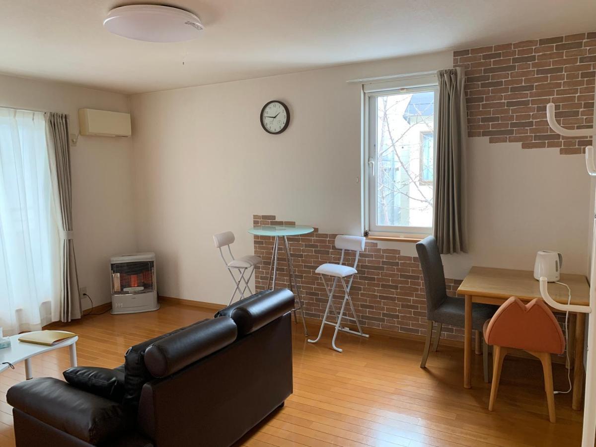 Ferienwohnung Sejour Toyohirakoen Sapporo Exterior foto