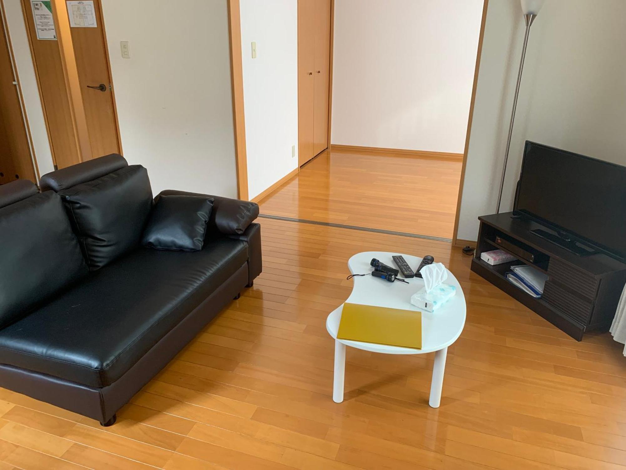 Ferienwohnung Sejour Toyohirakoen Sapporo Exterior foto