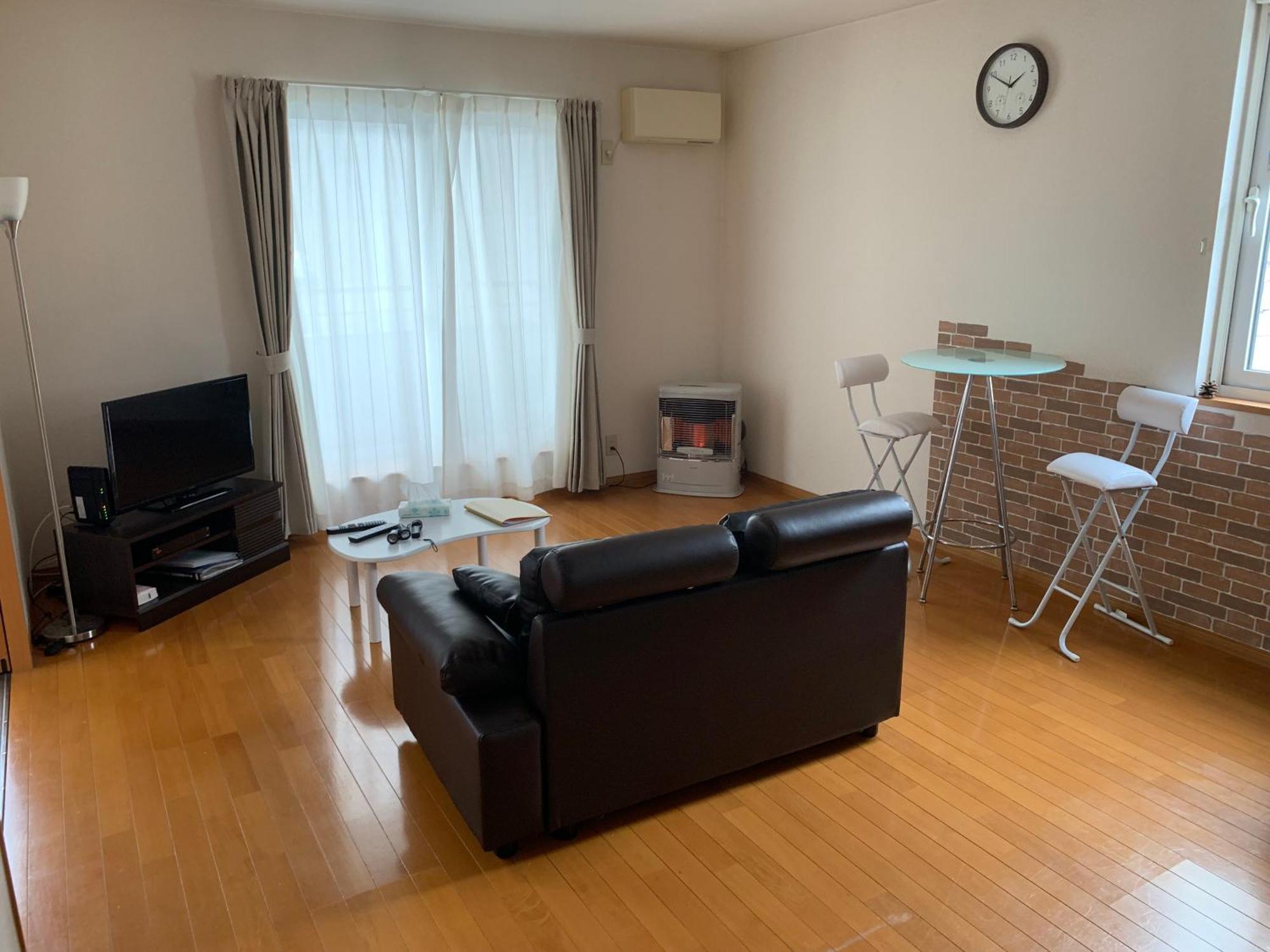 Ferienwohnung Sejour Toyohirakoen Sapporo Exterior foto