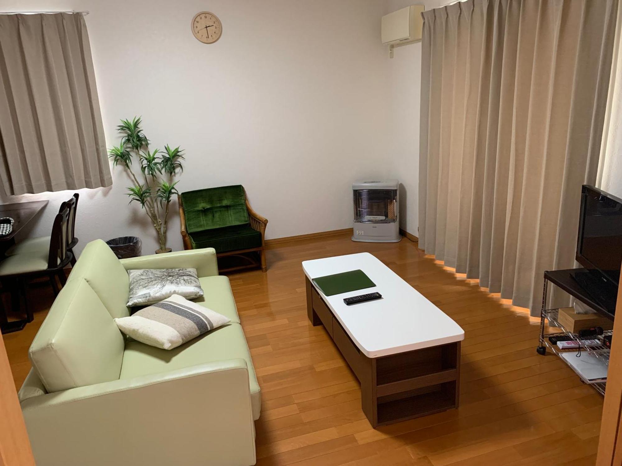 Ferienwohnung Sejour Toyohirakoen Sapporo Exterior foto