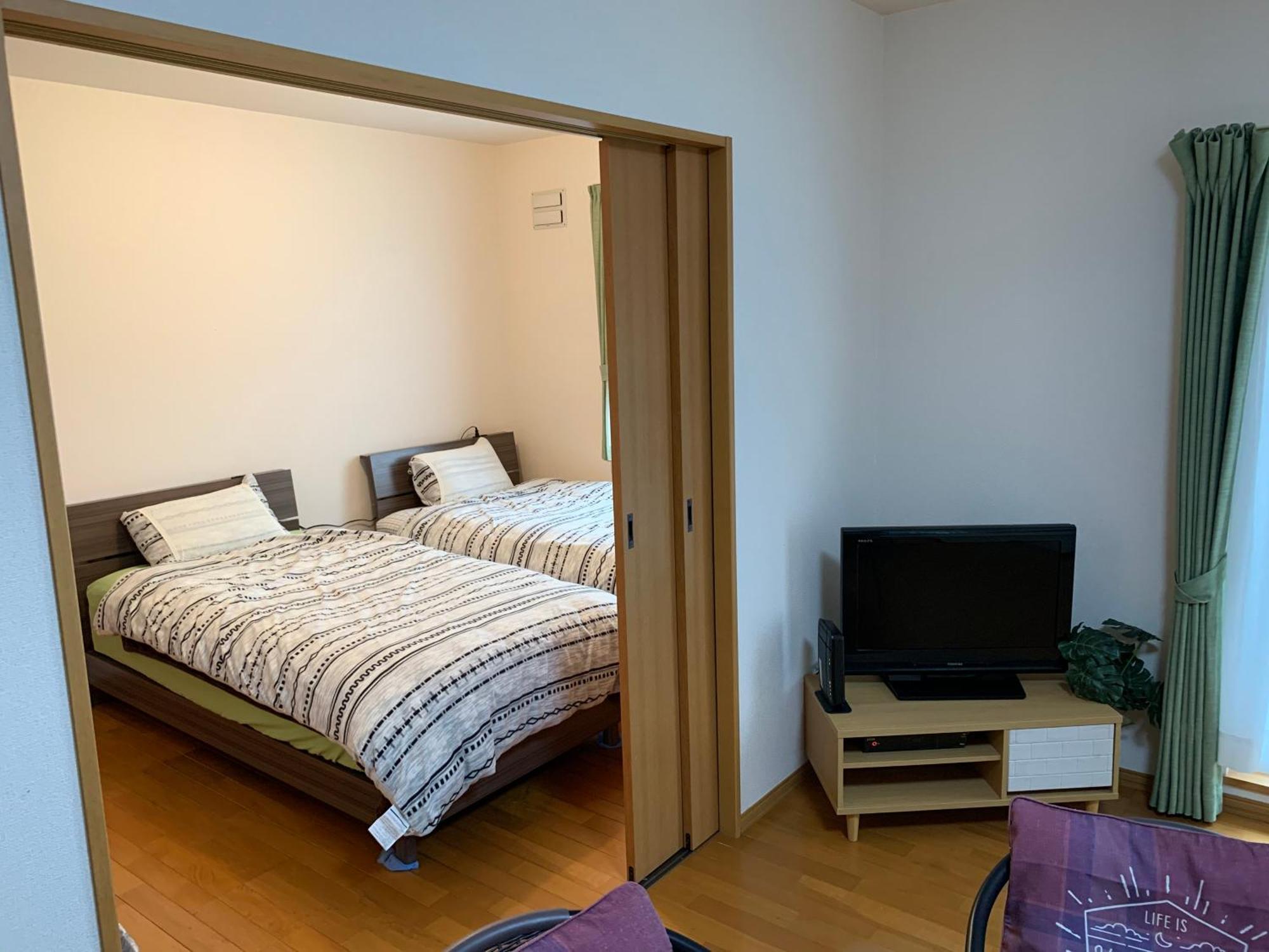 Ferienwohnung Sejour Toyohirakoen Sapporo Exterior foto