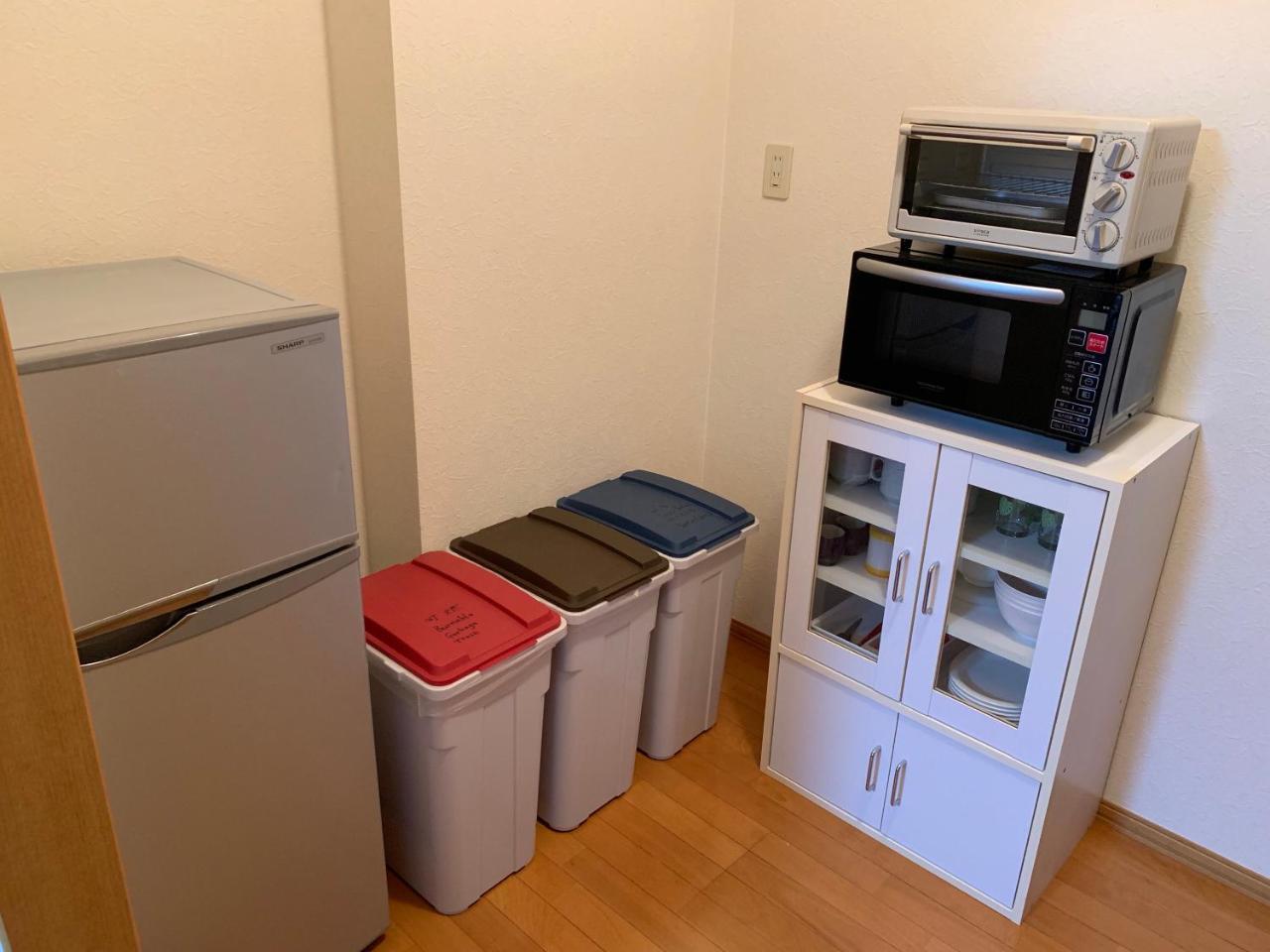 Ferienwohnung Sejour Toyohirakoen Sapporo Exterior foto