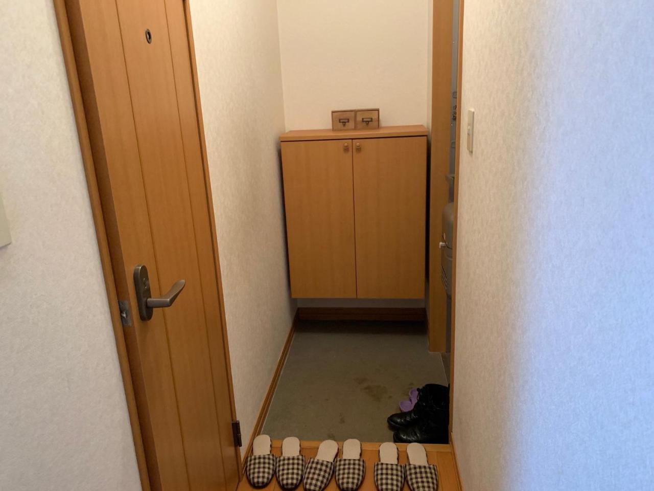 Ferienwohnung Sejour Toyohirakoen Sapporo Exterior foto