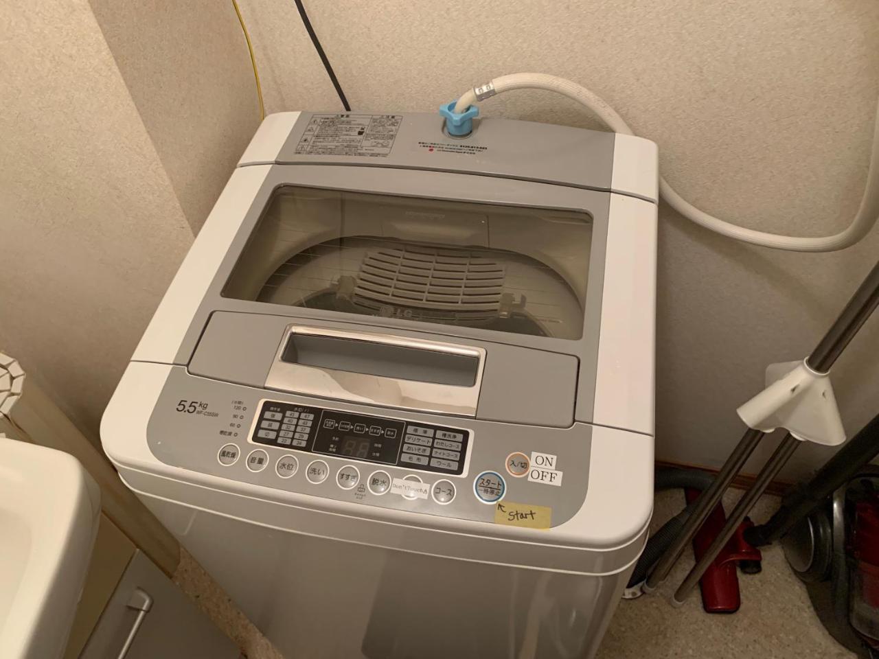 Ferienwohnung Sejour Toyohirakoen Sapporo Exterior foto