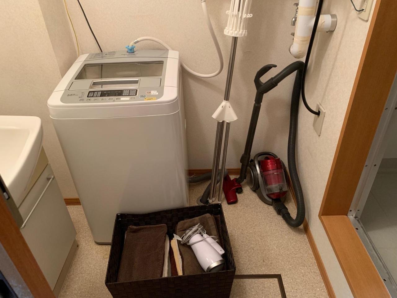 Ferienwohnung Sejour Toyohirakoen Sapporo Exterior foto