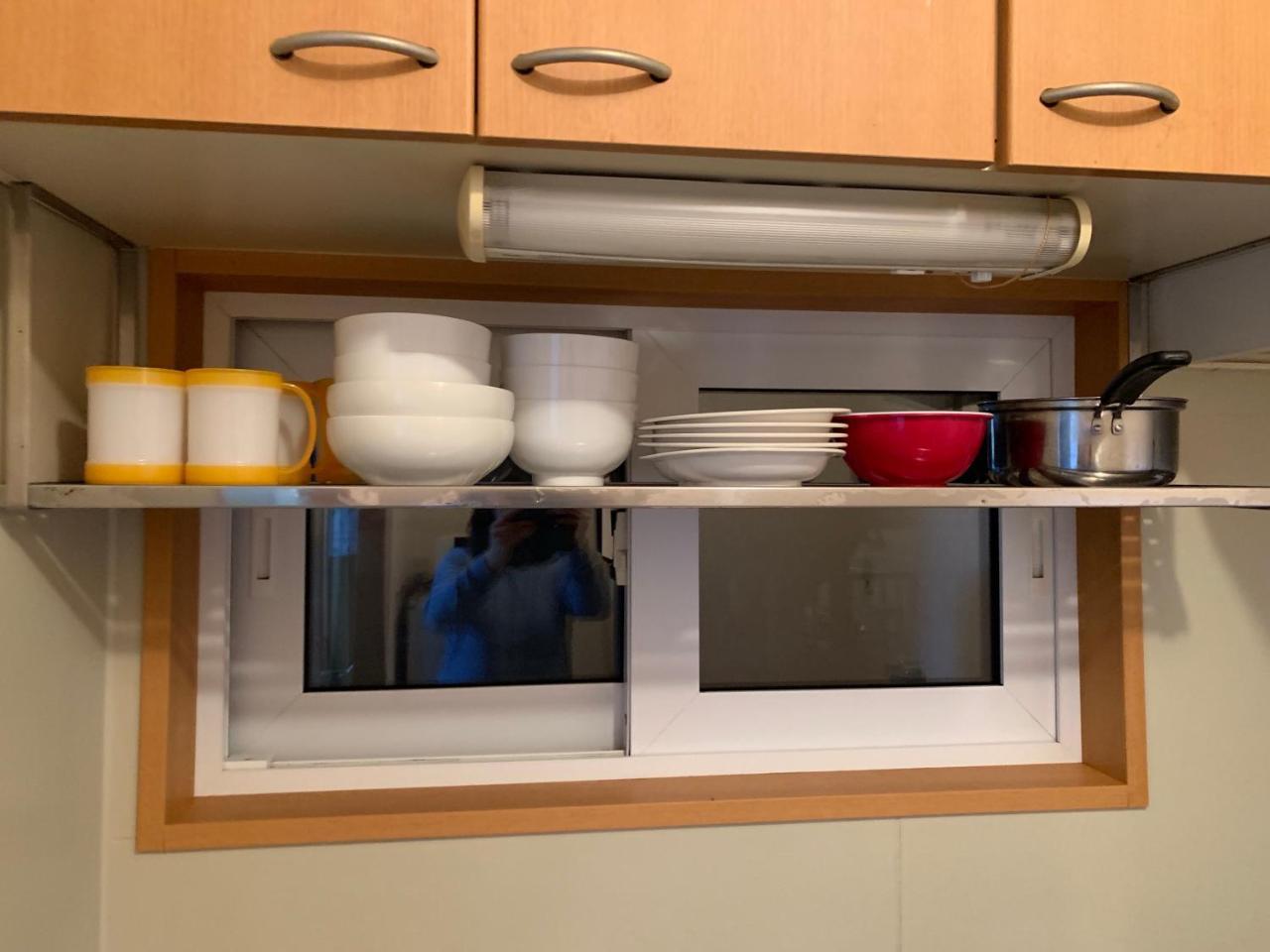 Ferienwohnung Sejour Toyohirakoen Sapporo Exterior foto
