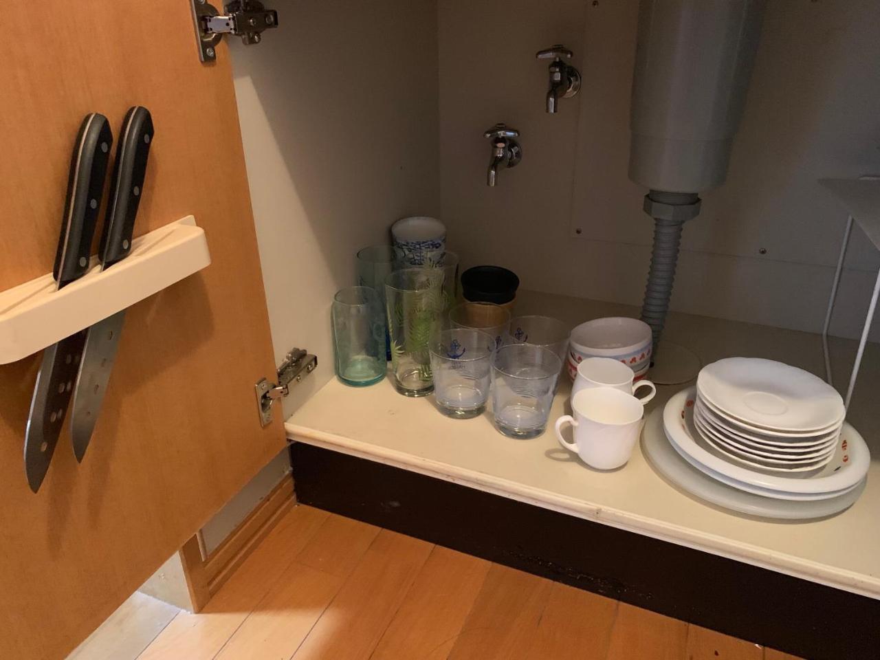 Ferienwohnung Sejour Toyohirakoen Sapporo Exterior foto