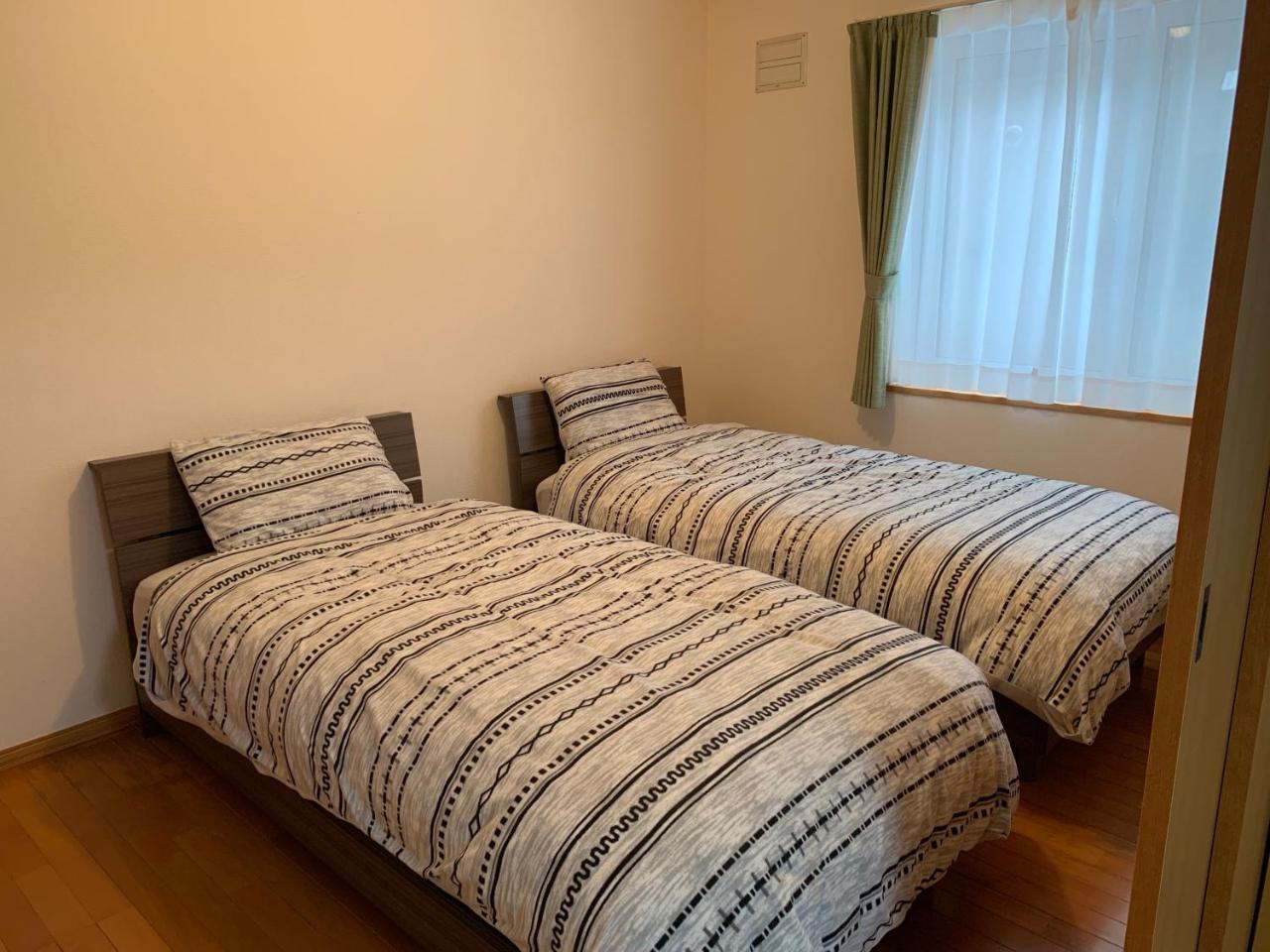 Ferienwohnung Sejour Toyohirakoen Sapporo Exterior foto