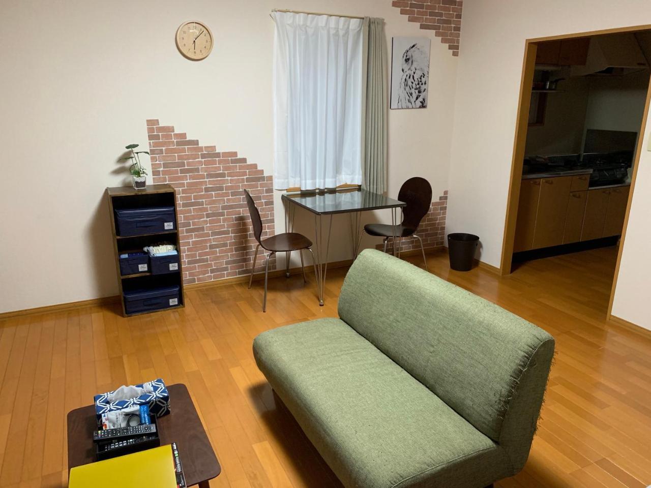 Ferienwohnung Sejour Toyohirakoen Sapporo Exterior foto