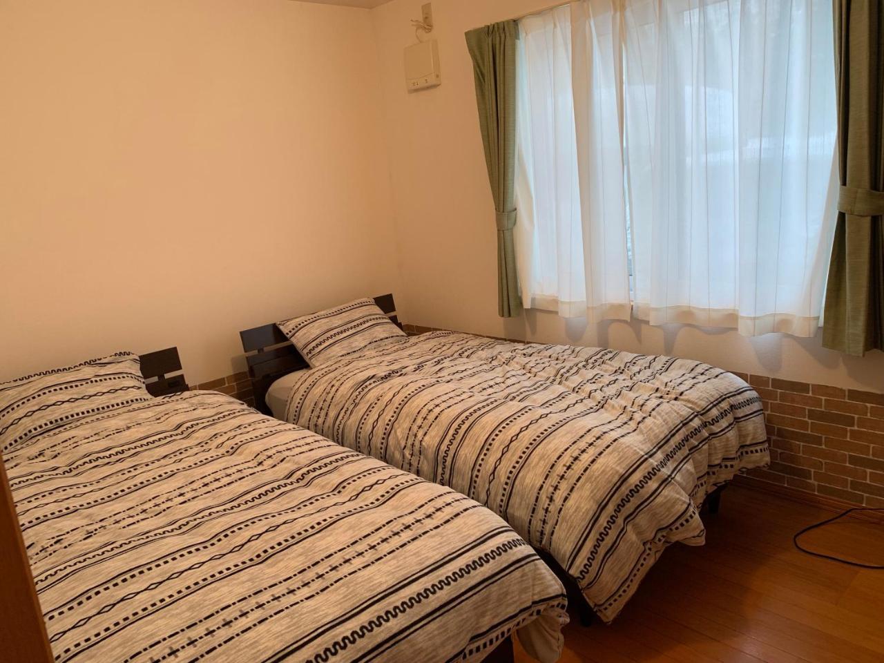 Ferienwohnung Sejour Toyohirakoen Sapporo Exterior foto
