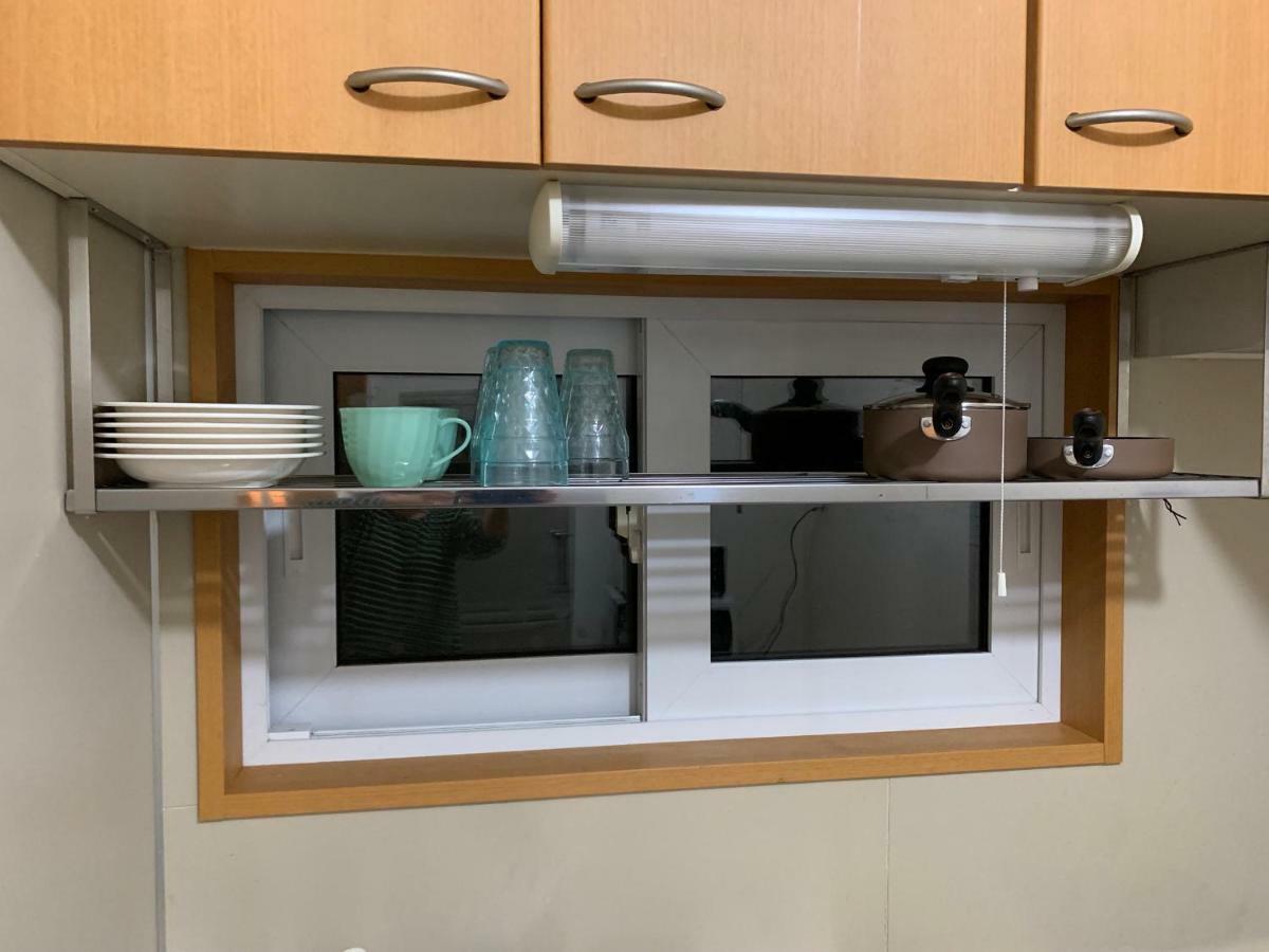Ferienwohnung Sejour Toyohirakoen Sapporo Exterior foto