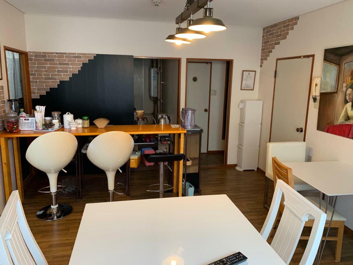 Ferienwohnung Sejour Toyohirakoen Sapporo Exterior foto