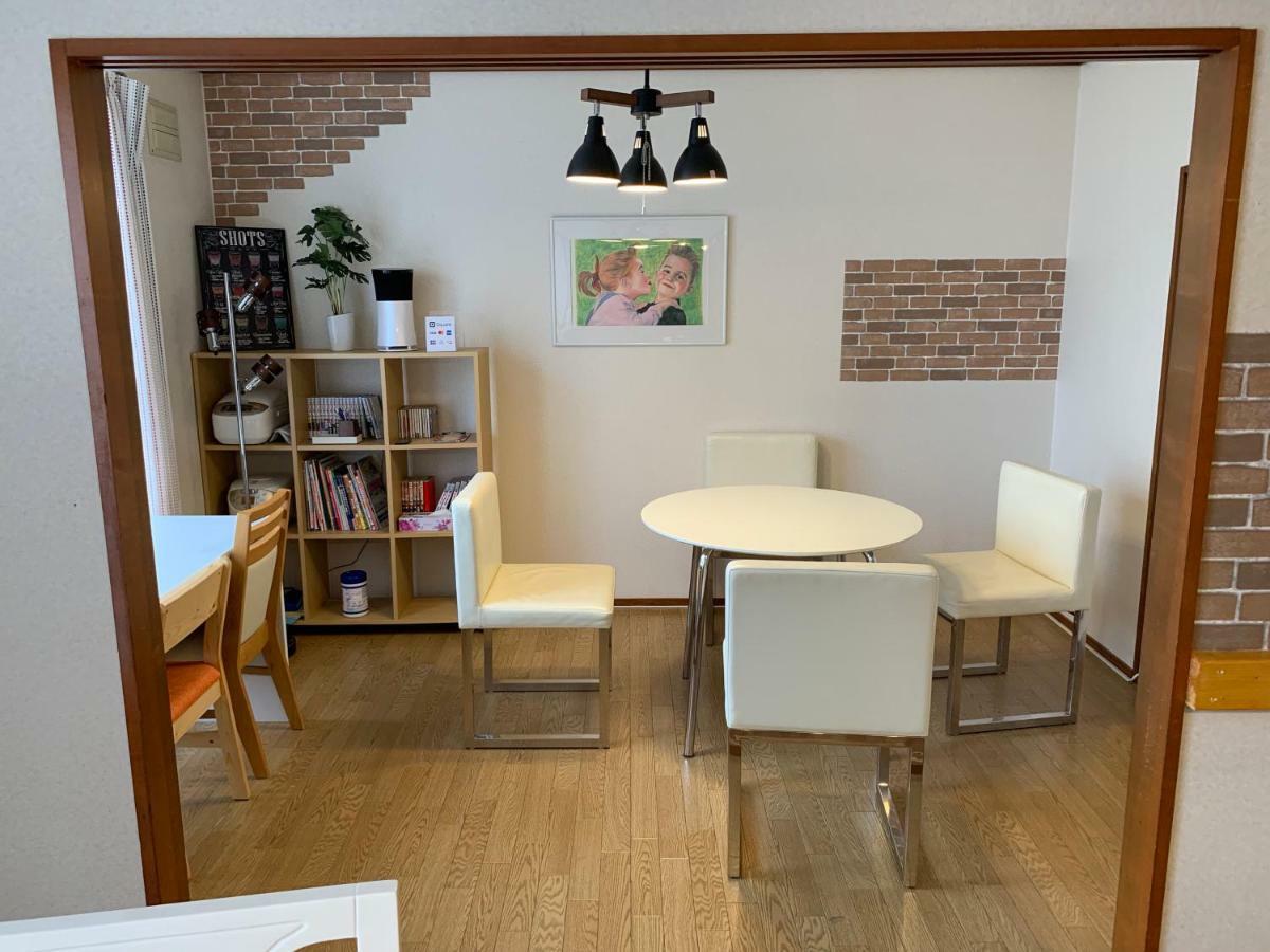 Ferienwohnung Sejour Toyohirakoen Sapporo Exterior foto