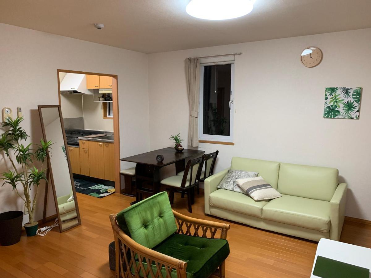 Ferienwohnung Sejour Toyohirakoen Sapporo Exterior foto