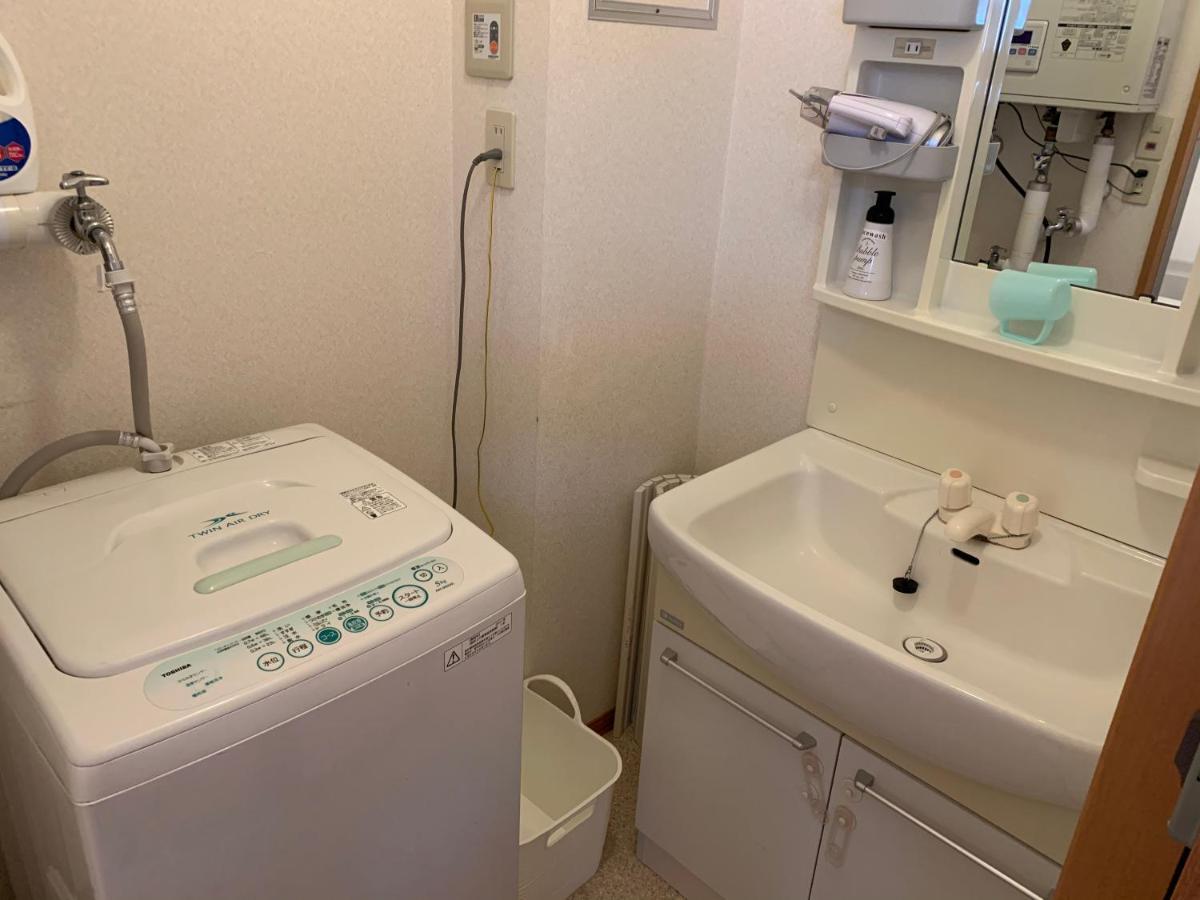 Ferienwohnung Sejour Toyohirakoen Sapporo Exterior foto