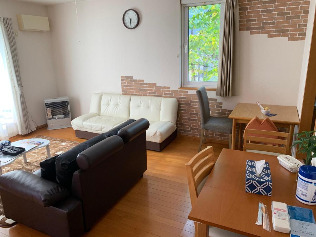 Ferienwohnung Sejour Toyohirakoen Sapporo Exterior foto