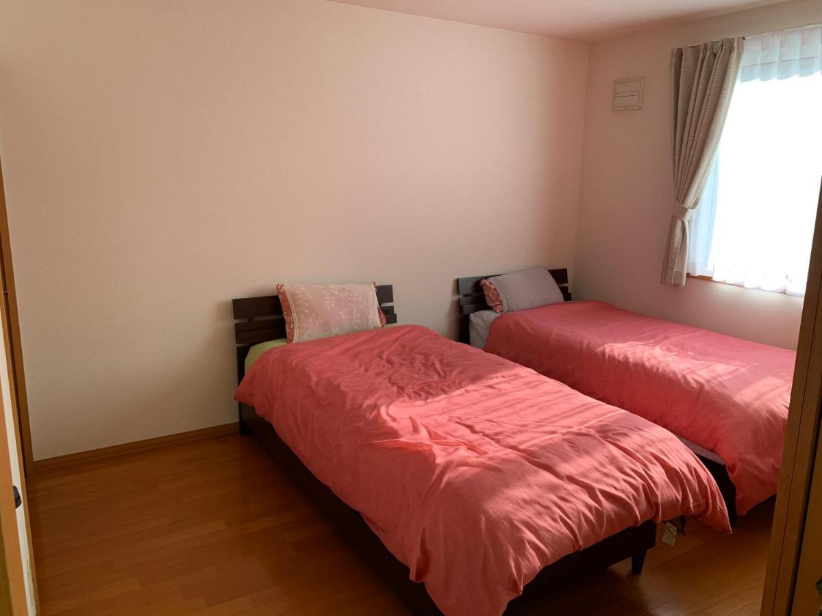 Ferienwohnung Sejour Toyohirakoen Sapporo Exterior foto