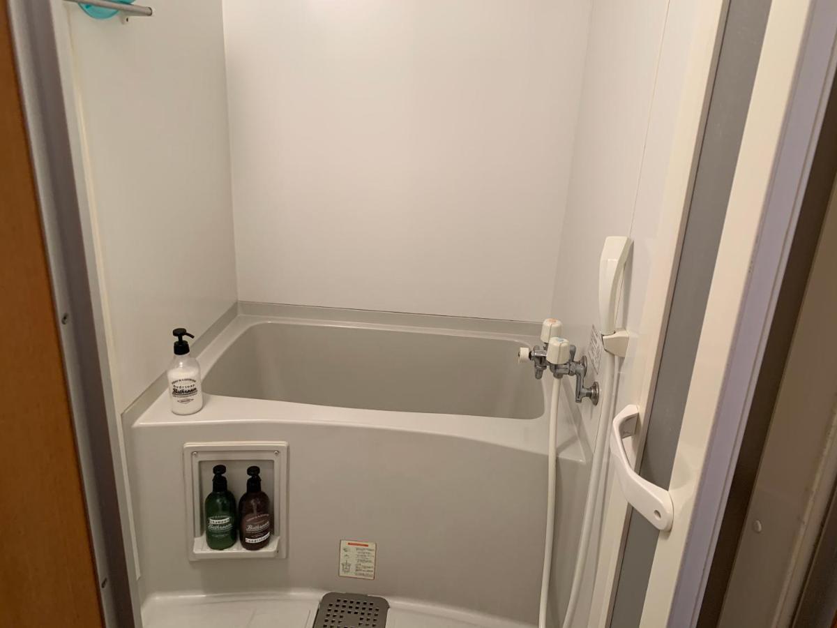 Ferienwohnung Sejour Toyohirakoen Sapporo Exterior foto