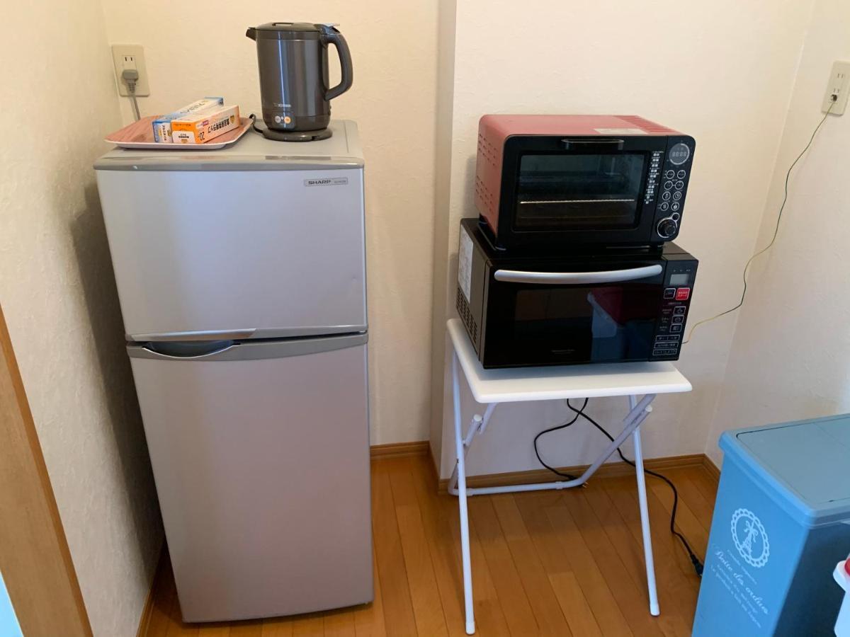 Ferienwohnung Sejour Toyohirakoen Sapporo Exterior foto