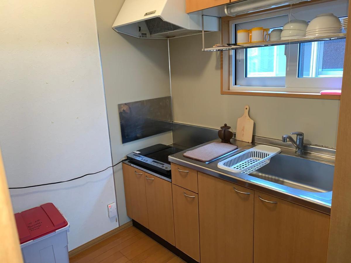 Ferienwohnung Sejour Toyohirakoen Sapporo Exterior foto