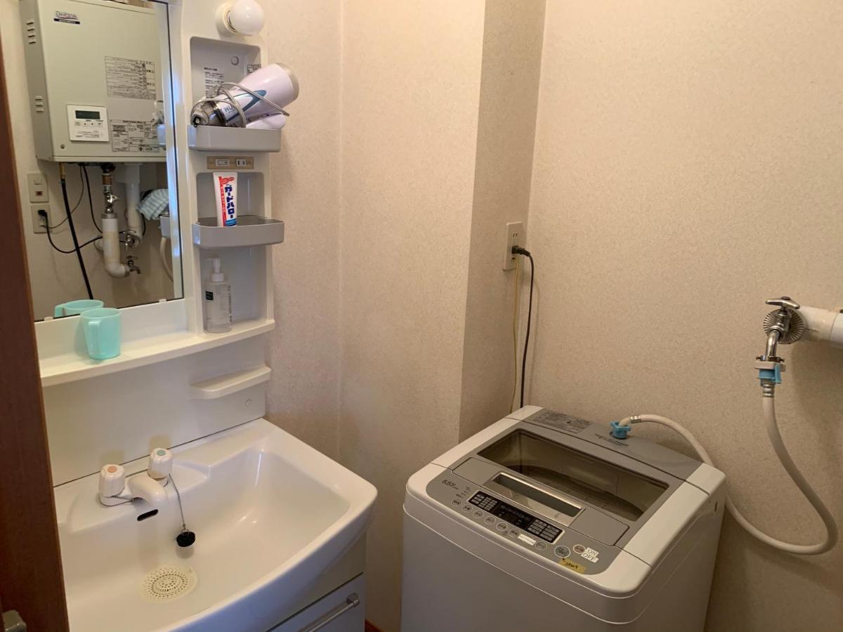 Ferienwohnung Sejour Toyohirakoen Sapporo Exterior foto