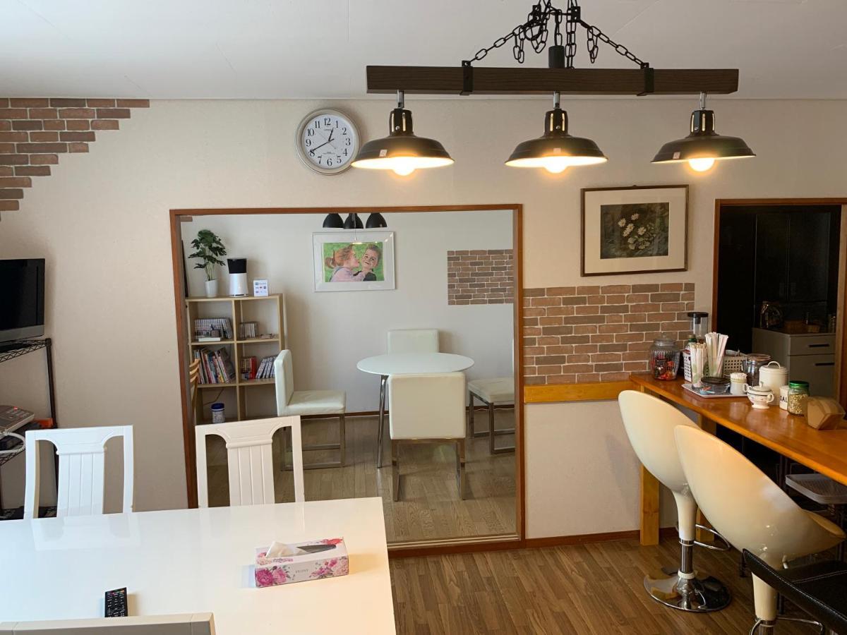 Ferienwohnung Sejour Toyohirakoen Sapporo Exterior foto