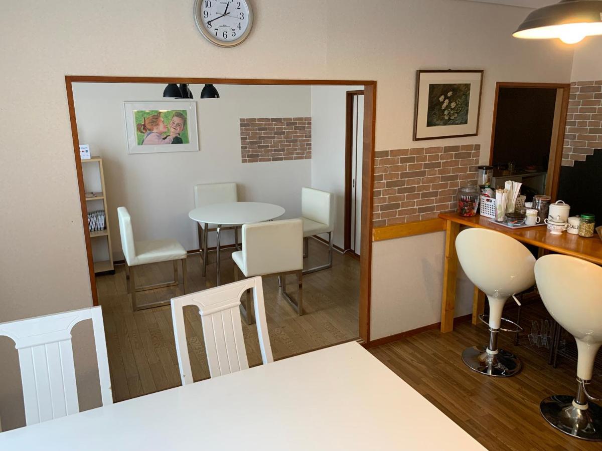 Ferienwohnung Sejour Toyohirakoen Sapporo Exterior foto