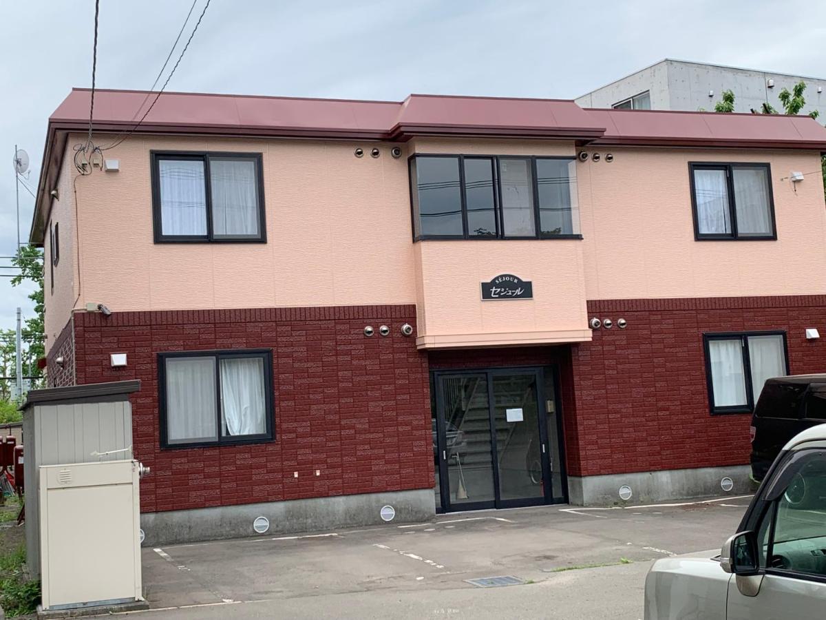 Ferienwohnung Sejour Toyohirakoen Sapporo Exterior foto